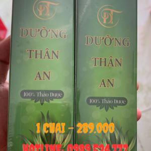 Dầu xoa Dưỡng Thân An 100% thảo dược