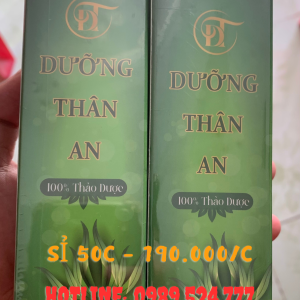 Dầu xoa Dưỡng Thân An 100% thảo dược