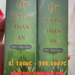 Dầu xoa Dưỡng Thân An 100% thảo dược